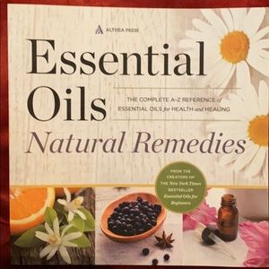 Gently used book on essential oils